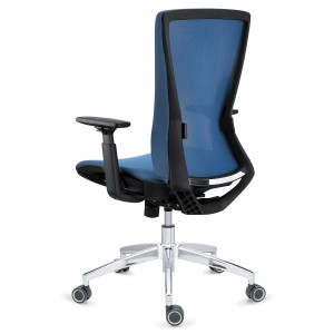 Silla ergonómica EVANS, Negro