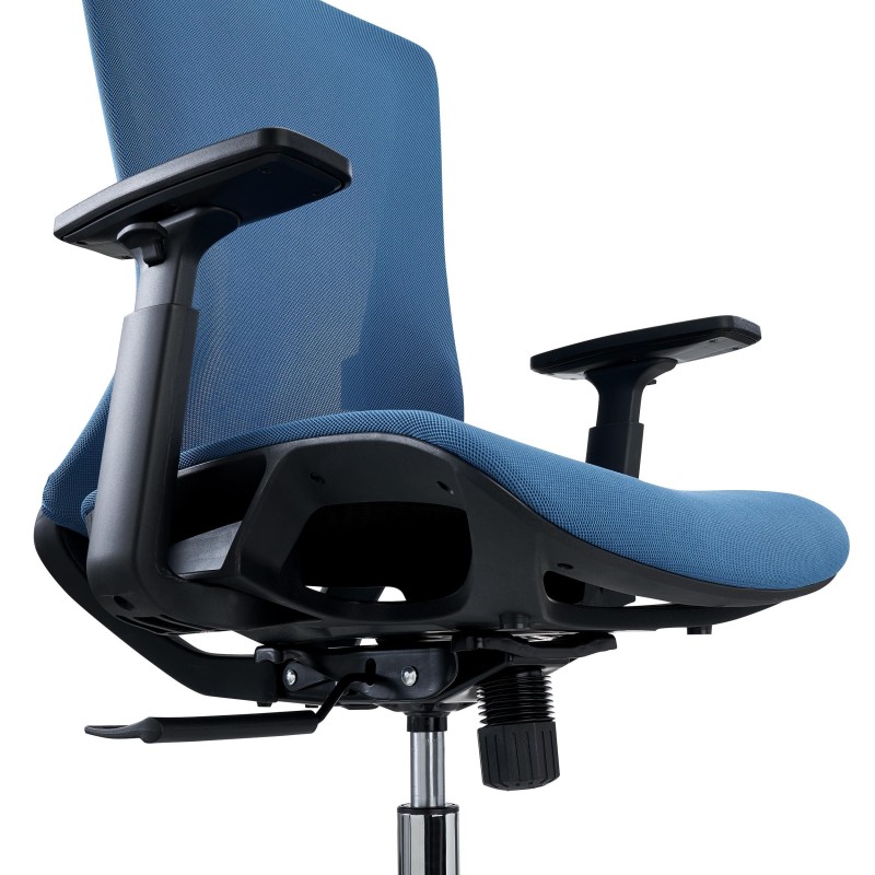 Silla ergonómica EVANS, Negro