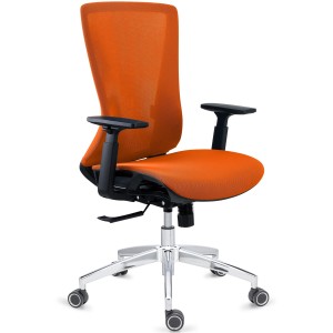 Silla ergonómica EVANS, Negro