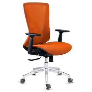 Silla ergonómica EVANS, Negro