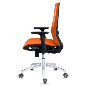 Silla ergonómica EVANS, Negro