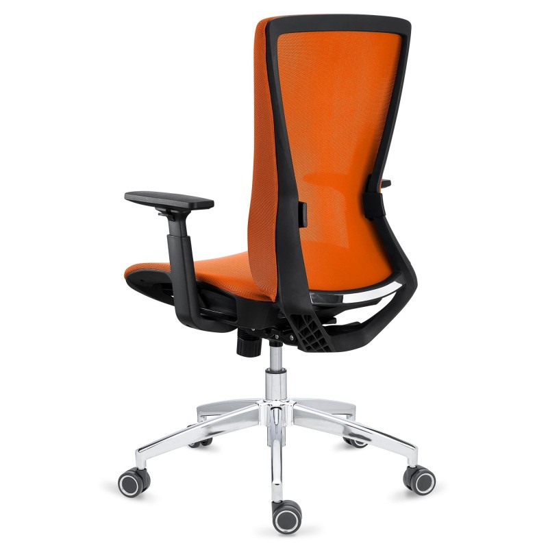 Silla ergonómica EVANS, Negro