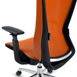 Silla ergonómica EVANS, Negro