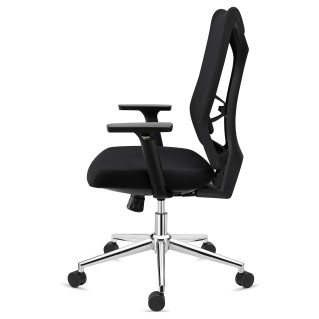 Silla de Oficina Ergonómica ADARA, uso profesional 8h, negro 2