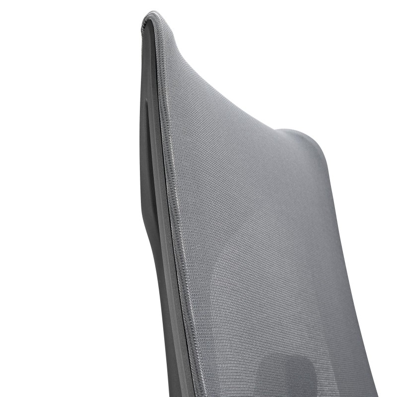 Silla de Oficina Ergonómica ADARA, uso profesional 8h, negro