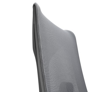 Silla de Oficina Ergonómica ADARA, uso profesional 8h, negro