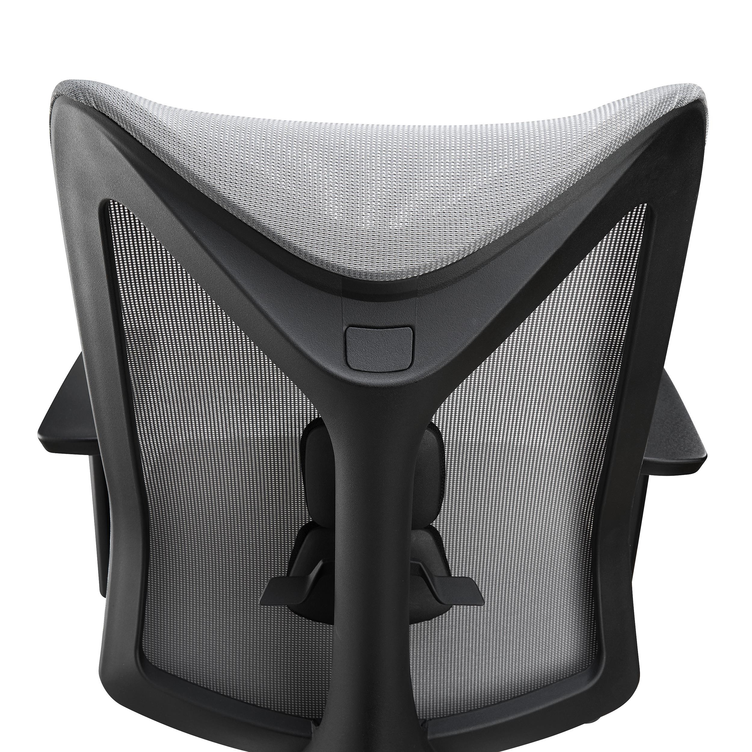 Silla Ergonómica ADARA, Uso Profesional 8h, Reposabrazos 3D, En Negro