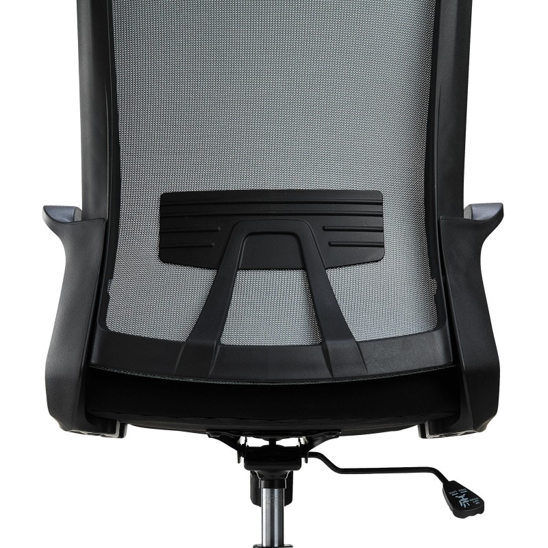 Silla de Oficina ERGOCITY, Reposacabezas, En Negro