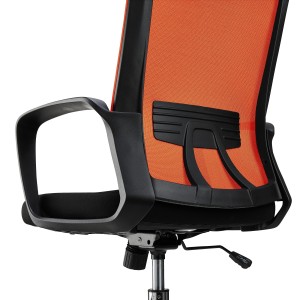 Silla de Oficina ERGOCITY, Reposacabezas, En Negro
