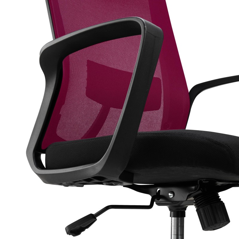 Silla de Oficina ERGOCITY, Reposacabezas, En Negro