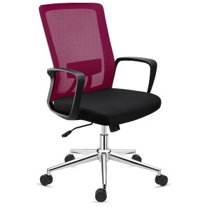 Silla de Oficina ERGOCITY, En Negro
