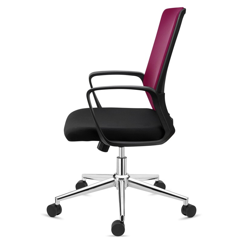 Silla de Oficina ERGOCITY, En Negro