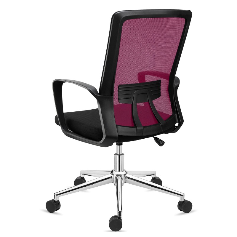 Silla de Oficina ERGOCITY, En Negro