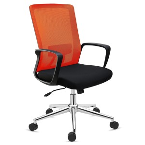 Silla de Oficina ERGOCITY, En Negro