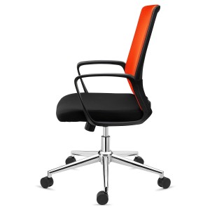 Silla de Oficina ERGOCITY, En Negro
