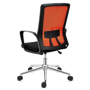 Silla de Oficina ERGOCITY, En Negro