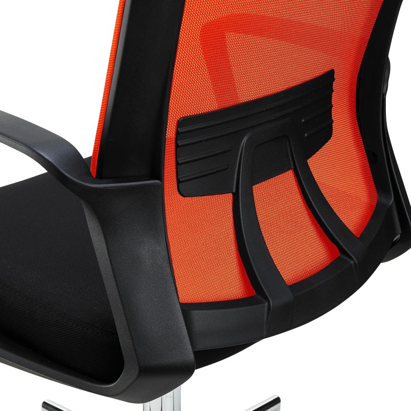Silla de Oficina ERGOCITY, En Negro