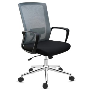 Silla de Oficina ERGOCITY, En Negro
