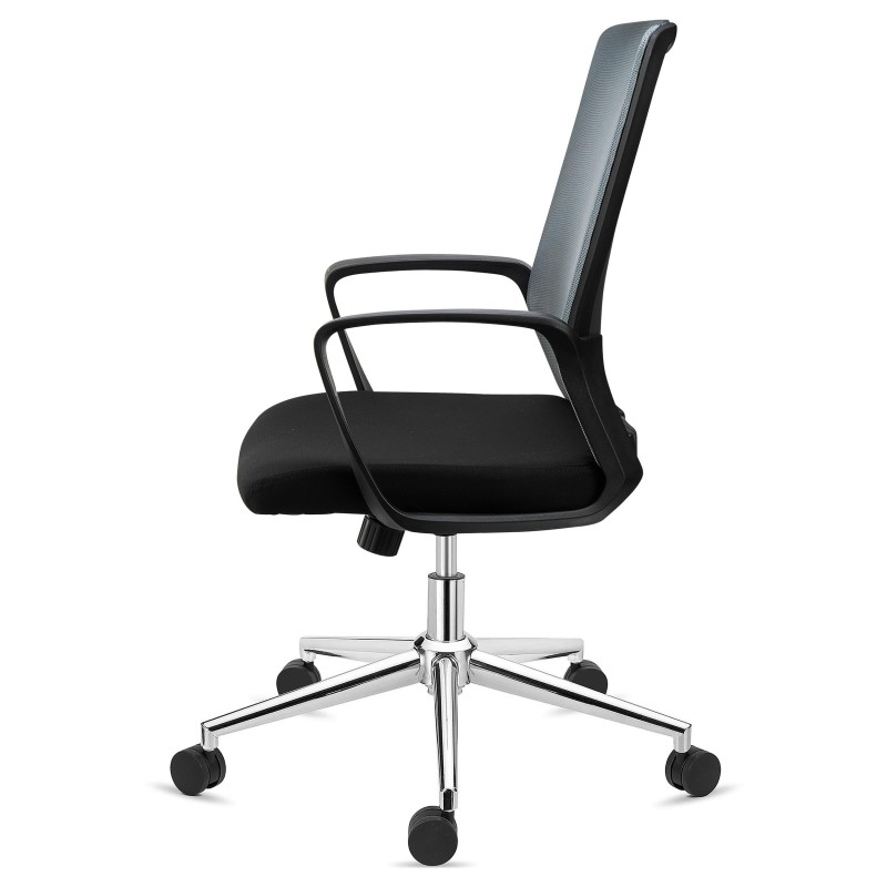 Silla de Oficina ERGOCITY, En Negro