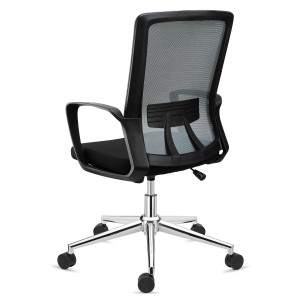 Silla de Oficina ERGOCITY, En Negro