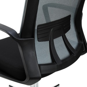Silla de Oficina ERGOCITY, En Negro