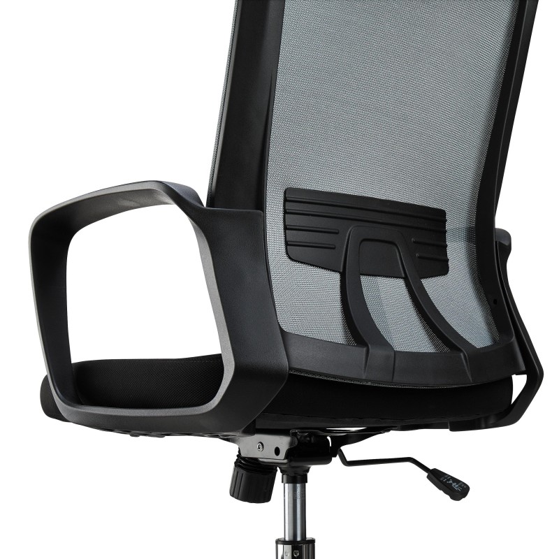 Silla de Oficina ERGOCITY, En Negro
