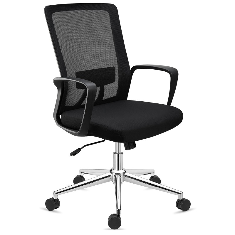 Silla de Oficina ERGOCITY, En Negro