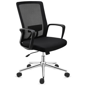 Silla de Oficina ERGOCITY, En Negro