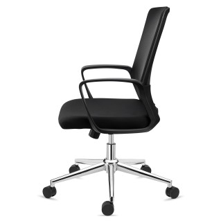 Silla de Oficina ERGOCITY, En Negro 2