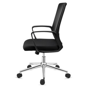 Silla de Oficina ERGOCITY, En Negro