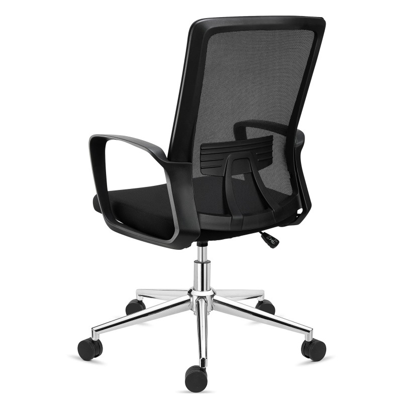 Silla de Oficina ERGOCITY, En Negro