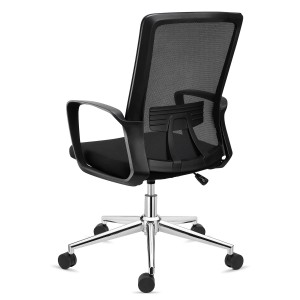 Silla de Oficina ERGOCITY, En Negro