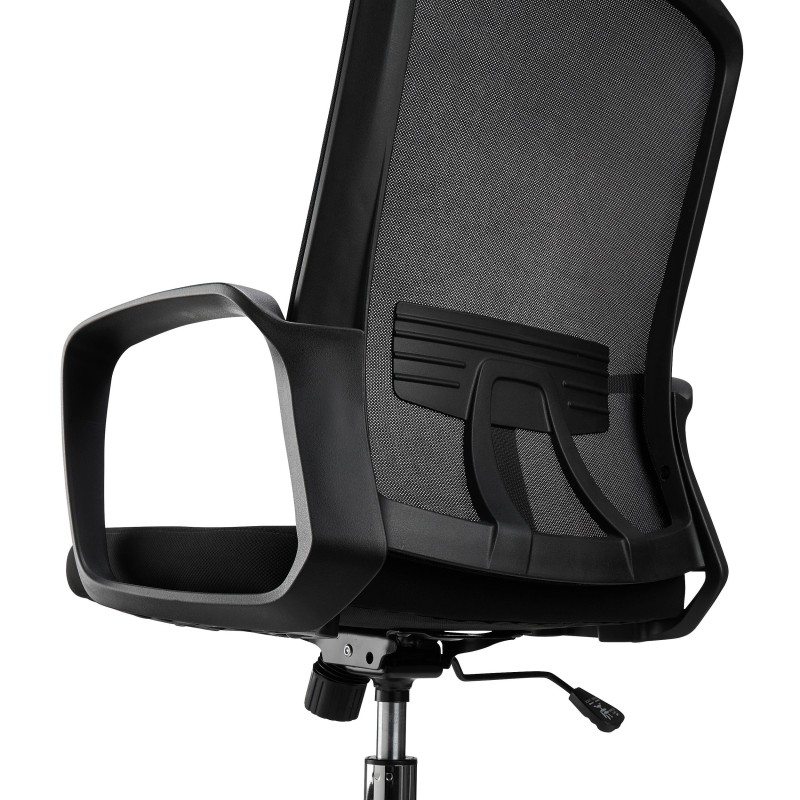 Silla de Oficina ERGOCITY, En Negro