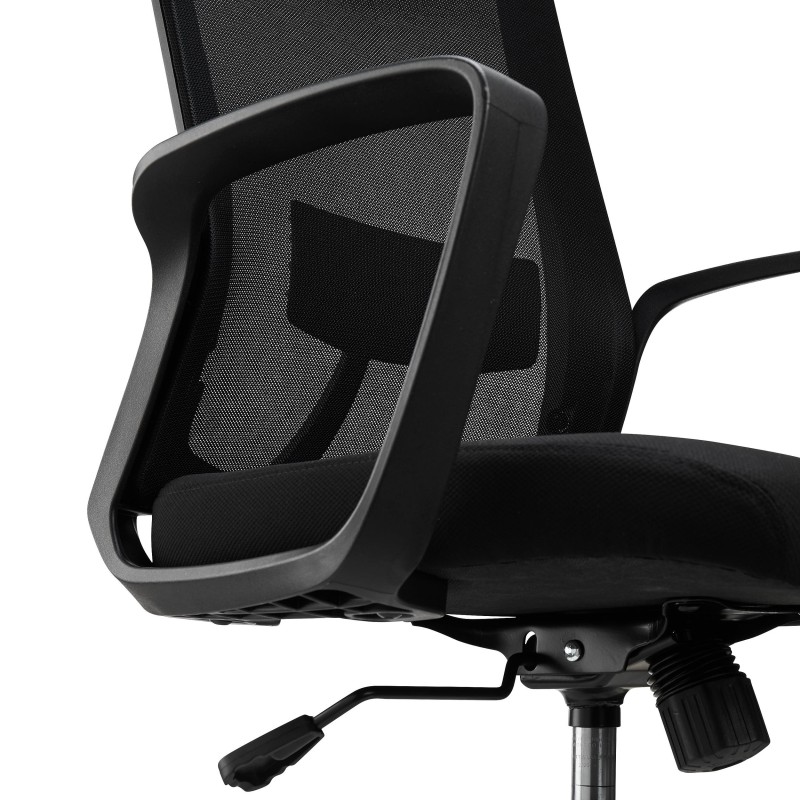 Silla de Oficina ERGOCITY, En Negro