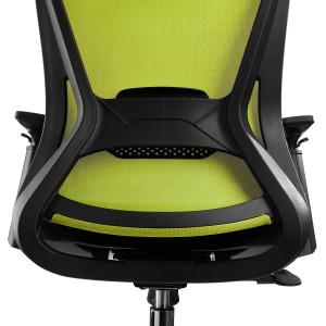 Silla de oficina ergonómica RIVER, comodidad y diseño, en negro