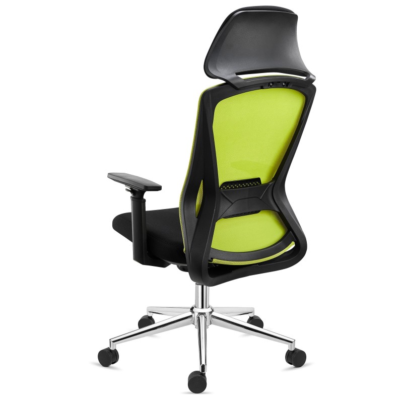 Silla ergonómica RIVER, comodidad y diseño, en negro