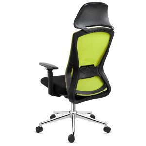 Silla ergonómica RIVER, comodidad y diseño, en negro
