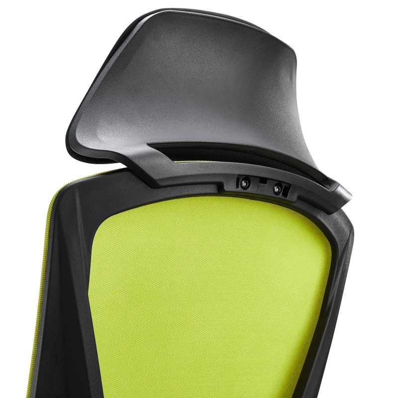 Silla ergonómica RIVER, comodidad y diseño, en negro