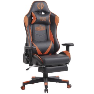 Silla Gaming RACING LUX en Piel Negro/Amarillo