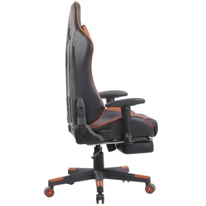 Silla Gaming RACING LUX en Piel Negro/Amarillo