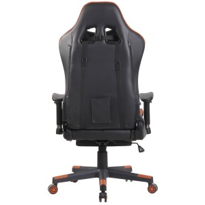 Silla Gaming RACING LUX en Piel Negro/Amarillo