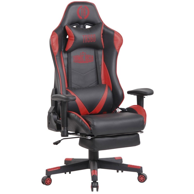 Silla Gaming RACING LUX en Piel Negro/Amarillo