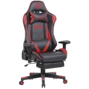 Silla Gaming RACING LUX en Piel Negro/Amarillo