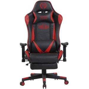 Silla Gaming RACING LUX en Piel Negro/Amarillo