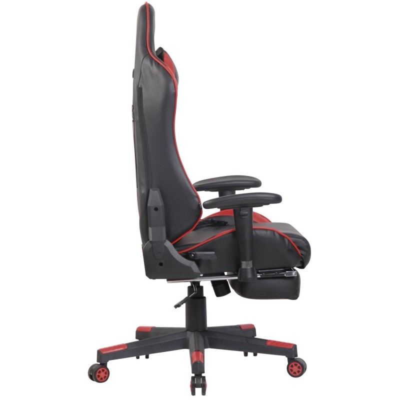 Silla Gaming RACING LUX en Piel Negro/Amarillo