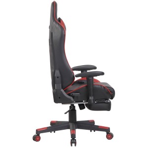 Silla Gaming RACING LUX en Piel Negro/Amarillo