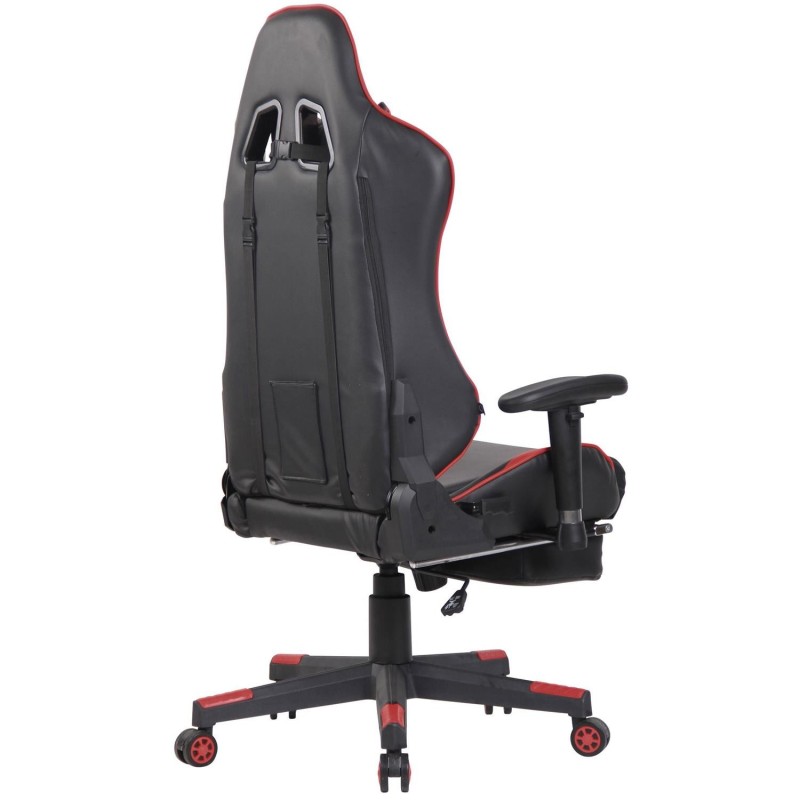 Silla Gaming RACING LUX en Piel Negro/Amarillo