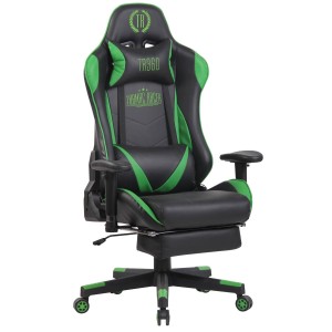 Silla Gaming RACING LUX en Piel Negro/Amarillo