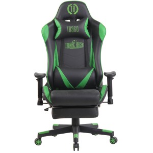 Silla Gaming RACING LUX en Piel Negro/Amarillo