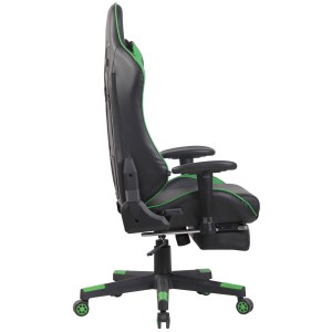 Silla Gaming RACING LUX en Piel Negro/Amarillo